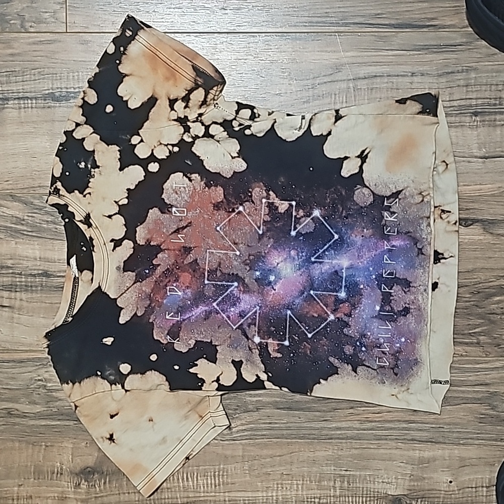 Red Hot Chilli Peppers Crop Tee